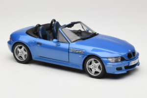 BMW Z3 M Roadster Niebieski Edycja Dealerska UT Models 1:18 80439422939 Metal — zdjęcie 6 z 8