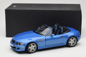 BMW Z3 M Roadster Niebieski Edycja Dealerska UT Models 1:18 80439422939 Metal — zdjęcie 8 z 8