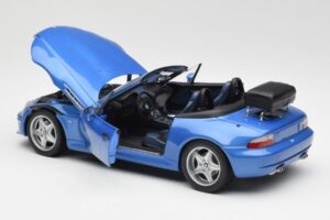 BMW Z3 M Roadster Z Bagażnikiem Niebieski Metaliczny UT Models 1:18 20416 Metal — zdjęcie 5 z 8