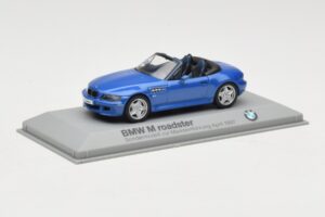 BMW Z3 Roadster 2.8 Niebieski Minichamps 1:43 BMW003 Metal — zdjęcie 2 z 4