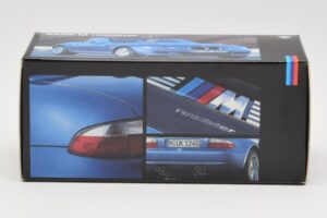 BMW Z3 Roadster 2.8 Niebieski Minichamps 1:43 BMW003 Metal — zdjęcie 4 z 4
