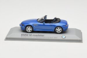 BMW Z3 Roadster 2.8 Niebieski Minichamps 1:43 BMW003 Metal
