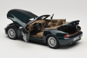 BMW Z3 Roadster 2.8 Ciemnozielony Edycja Dealerska UT Models 1:18 80439411713 Metal — zdjęcie 5 z 8