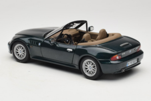 BMW Z3 Roadster 2.8 Ciemnozielony Edycja Dealerska UT Models 1:18 80439411713 Metal — zdjęcie 7 z 8