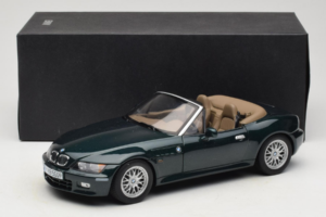 BMW Z3 Roadster 2.8 Ciemnozielony Edycja Dealerska UT Models 1:18 80439411713 Metal — zdjęcie 8 z 8