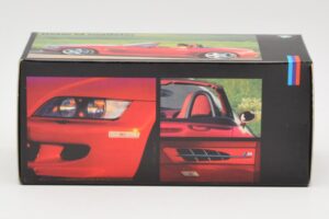 BMW Z3 Roadster 2.8 Czerwony Minichamps 1:43 BMW004 Metal — zdjęcie 4 z 4