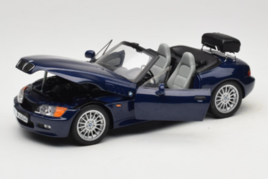 BMW Z3 Roadster Niebieski Edycja Dealerska UT Models 1:18 80439422186 Metal — zdjęcie 2 z 8