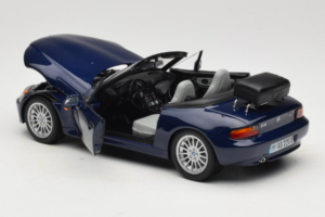 BMW Z3 Roadster Niebieski Edycja Dealerska UT Models 1:18 80439422186 Metal — zdjęcie 5 z 8