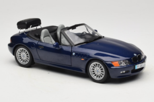 BMW Z3 Roadster Niebieski Edycja Dealerska UT Models 1:18 80439422186 Metal — zdjęcie 6 z 8
