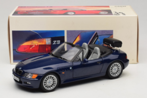 BMW Z3 Roadster Niebieski Edycja Dealerska UT Models 1:18 80439422186 Metal — zdjęcie 8 z 8