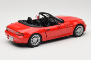 BMW Z3 Roadster Czerwony Edycja Dealerska UT Models 1:18 80439422185 Metal — zdjęcie 3 z 8
