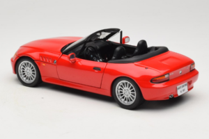 BMW Z3 Roadster Czerwony Edycja Dealerska UT Models 1:18 80439422185 Metal — zdjęcie 7 z 8