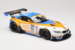 BMW Z4 E89 GT3 #46 Mills Racing M. Wittmer / A. Mills Pirelli World Challenge Sprint X-Series 2016 Minichamps 1:18 151162346  — zdjęcie 4 z 6