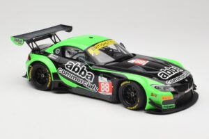 BMW Z4 E89 GT3 #88 Team Abba P. Neary / R. Short British GT Championship 2016 Minichamps 1:18 151162388 Metal — zdjęcie 4 z 6