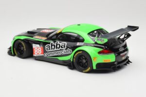 BMW Z4 E89 GT3 #88 Team Abba P. Neary / R. Short British GT Championship 2016 Minichamps 1:18 151162388 Metal — zdjęcie 5 z 6