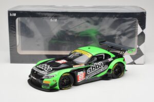 BMW Z4 E89 GT3 #88 Team Abba P. Neary / R. Short British GT Championship 2016 Minichamps 1:18 151162388 Metal — zdjęcie 6 z 6