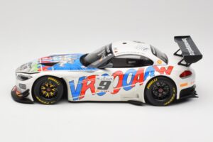 BMW Z4 E89 GT3 #9 Roal Motorsport A. Zanardi / B. Spengler 24 Hours of Spa 2015 Minichamps 1:18 151152309 Metal — zdjęcie 3 z 6