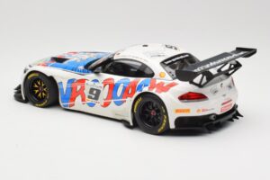BMW Z4 E89 GT3 #9 Roal Motorsport A. Zanardi / B. Spengler 24 Hours of Spa 2015 Minichamps 1:18 151152309 Metal — zdjęcie 5 z 6