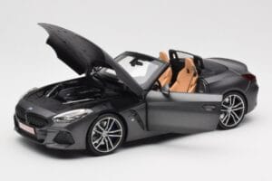 BMW Z4 G29 Szary Metallic Norev 1:18 183270 Metal — zdjęcie 2 z 8
