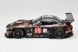 BMW Z4 GT3 E89 #15 Boutsen Ginion Racing 24 Hours of Spa 2015 Minichamps 1:18 151152315 Metal — zdjęcie 3 z 6