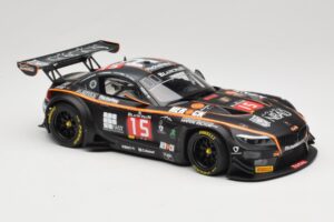 BMW Z4 GT3 E89 #15 Boutsen Ginion Racing 24 Hours of Spa 2015 Minichamps 1:18 151152315 Metal — zdjęcie 4 z 6
