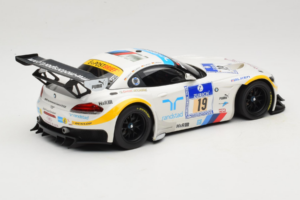 BMW Z4 GT3 #19 Team Schubert J. Muller / D. Muller ADAC 24 Hours Nurburgring 2012 Minichamps 1:18 151122319 Metal — zdjęcie 2 z 6