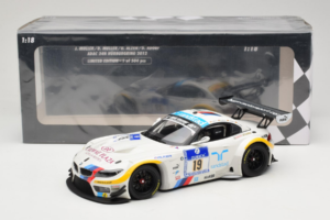 BMW Z4 GT3 #19 Team Schubert J. Muller / D. Muller ADAC 24 Hours Nurburgring 2012 Minichamps 1:18 151122319 Metal — zdjęcie 6 z 6