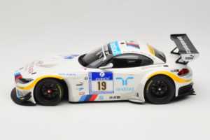 BMW Z4 GT3 #19 Team Schubert J. Muller / D. Muller ADAC 24 Hours Nurburgring 2012 Minichamps 1:18 151122319 Metal — zdjęcie 3 z 6