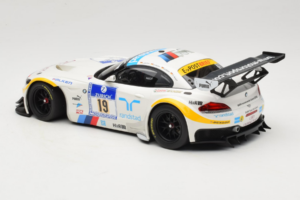 BMW Z4 GT3 #19 Team Schubert J. Muller / D. Muller ADAC 24 Hours Nurburgring 2012 Minichamps 1:18 151122319 Metal — zdjęcie 5 z 6
