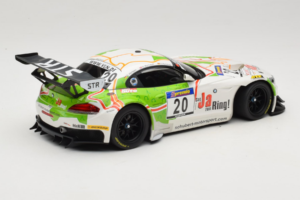 BMW Z4 GT3 #20 Team Schubert S. Hurtgen / Posavac ADAC Ruhr Pokal 6 Hours 2012 Minichamps 1:18 151122320 Metal — zdjęcie 2 z 6
