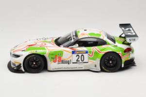 BMW Z4 GT3 #20 Team Schubert S. Hurtgen / Posavac ADAC Ruhr Pokal 6 Hours 2012 Minichamps 1:18 151122320 Metal — zdjęcie 6 z 6