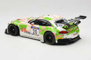 BMW Z4 GT3 #20 Team Schubert S. Hurtgen / Posavac ADAC Ruhr Pokal 6 Hours 2012 Minichamps 1:18 151122320 Metal — zdjęcie 5 z 6