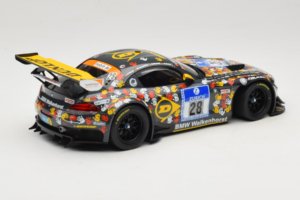 BMW Z4 GT3 #28 Team Walkenhorst J. Stuck / Sandritter ADAC 24 Hours Nurburgring 2014 Minichamps 1:18 151142328 Metal — zdjęcie 2 z 6