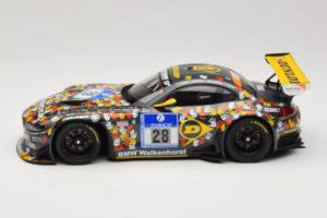 BMW Z4 GT3 #28 Team Walkenhorst J. Stuck / Sandritter ADAC 24 Hours Nurburgring 2014 Minichamps 1:18 151142328 Metal — zdjęcie 3 z 6
