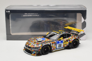 BMW Z4 GT3 #28 Team Walkenhorst J. Stuck / Sandritter ADAC 24 Hours Nurburgring 2014 Minichamps 1:18 151142328 Metal — zdjęcie 6 z 6