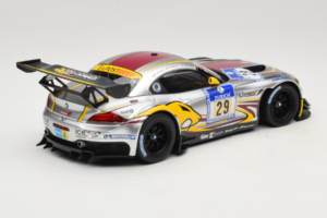 BMW Z4 GT3 #29 VDS Racing Team B. Leinders / F. Paltalla ADAC 24 Hours Nurburgring 2012 Minichamps 1:18 151122329 Metal — zdjęcie 2 z 6