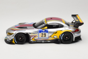 BMW Z4 GT3 #29 VDS Racing Team B. Leinders / F. Paltalla ADAC 24 Hours Nurburgring 2012 Minichamps 1:18 151122329 Metal — zdjęcie 3 z 6