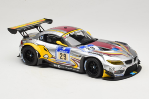 BMW Z4 GT3 #29 VDS Racing Team B. Leinders / F. Paltalla ADAC 24 Hours Nurburgring 2012 Minichamps 1:18 151122329 Metal — zdjęcie 4 z 6