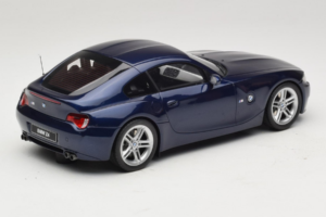 BMW Z4 M E86 Coupe Interlagos Blue Metallic Otto 1:18 OT499 Żywica — zdjęcie 2 z 6