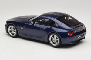 BMW Z4 M E86 Coupe Interlagos Blue Metallic Otto 1:18 OT499 Żywica — zdjęcie 5 z 6