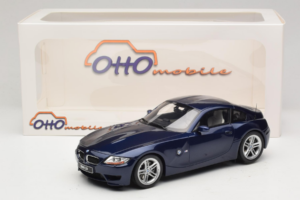 BMW Z4 M E86 Coupe Interlagos Blue Metallic Otto 1:18 OT499 Żywica — zdjęcie 6 z 6