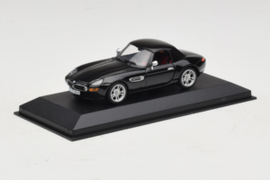 BMW Z8 Czarny Hardtop Minichamps 1:43 BMW018 Metal — zdjęcie 2 z 4