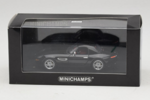 BMW Z8 Czarny Hardtop Minichamps 1:43 BMW018 Metal — zdjęcie 4 z 4