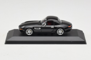 BMW Z8 Czarny Hardtop Minichamps 1:43 BMW018 Metal