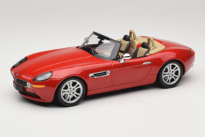 BMW Z8 Czerwony Minichamps 1:18 155024230 Metal