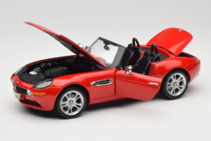BMW Z8 Czerwony Kyosho 1:18 80439411730 Metal — zdjęcie 2 z 9