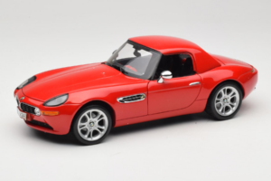 BMW Z8 Czerwony Kyosho 1:18 80439411730 Metal — zdjęcie 3 z 9