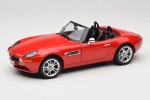 BMW Z8 Czerwony Kyosho 1:18 80439411730 Metal