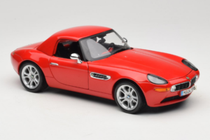 BMW Z8 Czerwony Kyosho 1:18 80439411730 Metal — zdjęcie 7 z 9