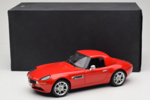 BMW Z8 Czerwony Kyosho 1:18 80439411730 Metal — zdjęcie 9 z 9